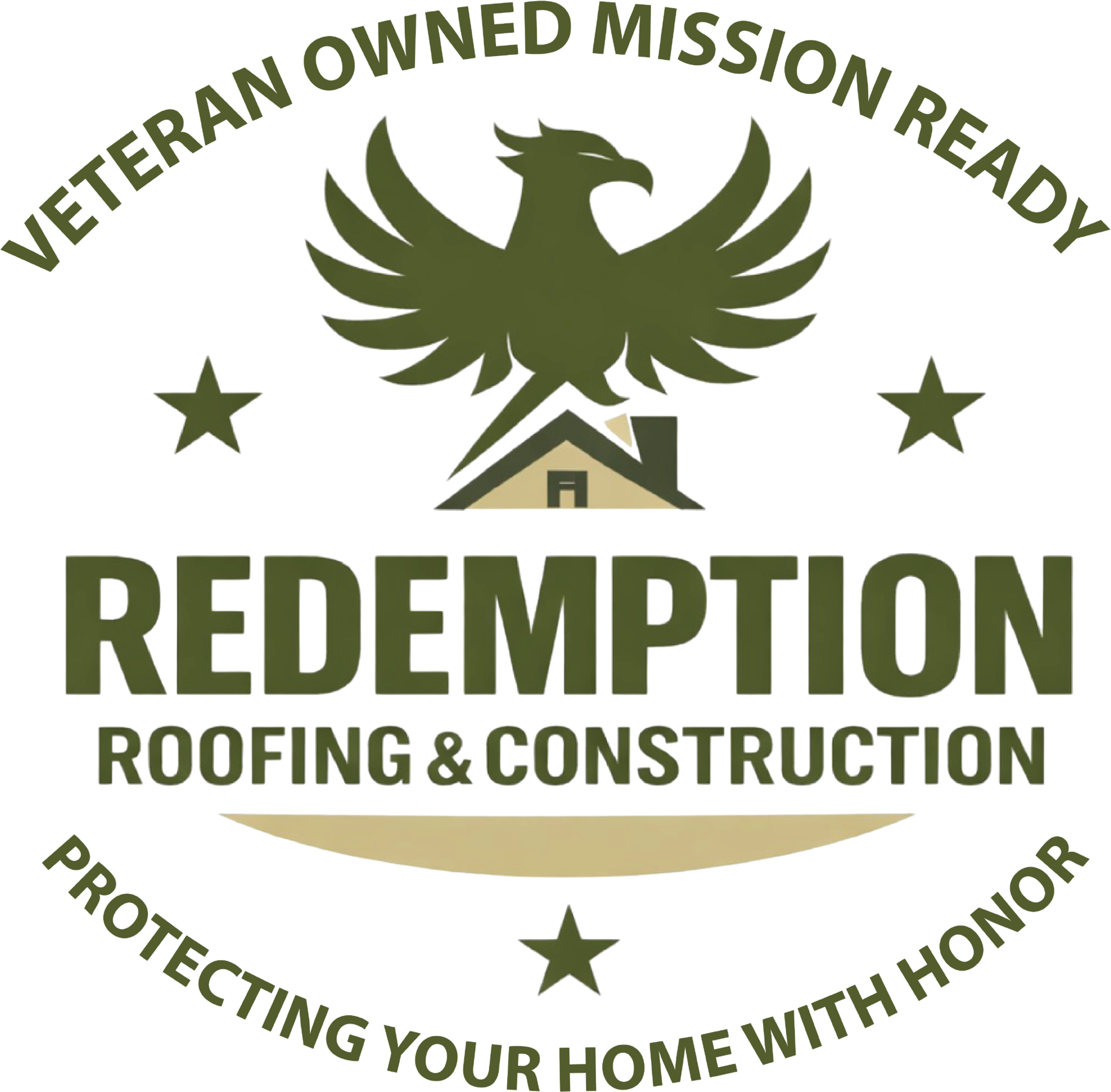 Redemption Roofing & Construction logo