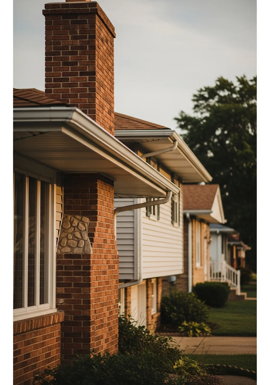Hallbrook home exterior showing careful maintenance and community pride.