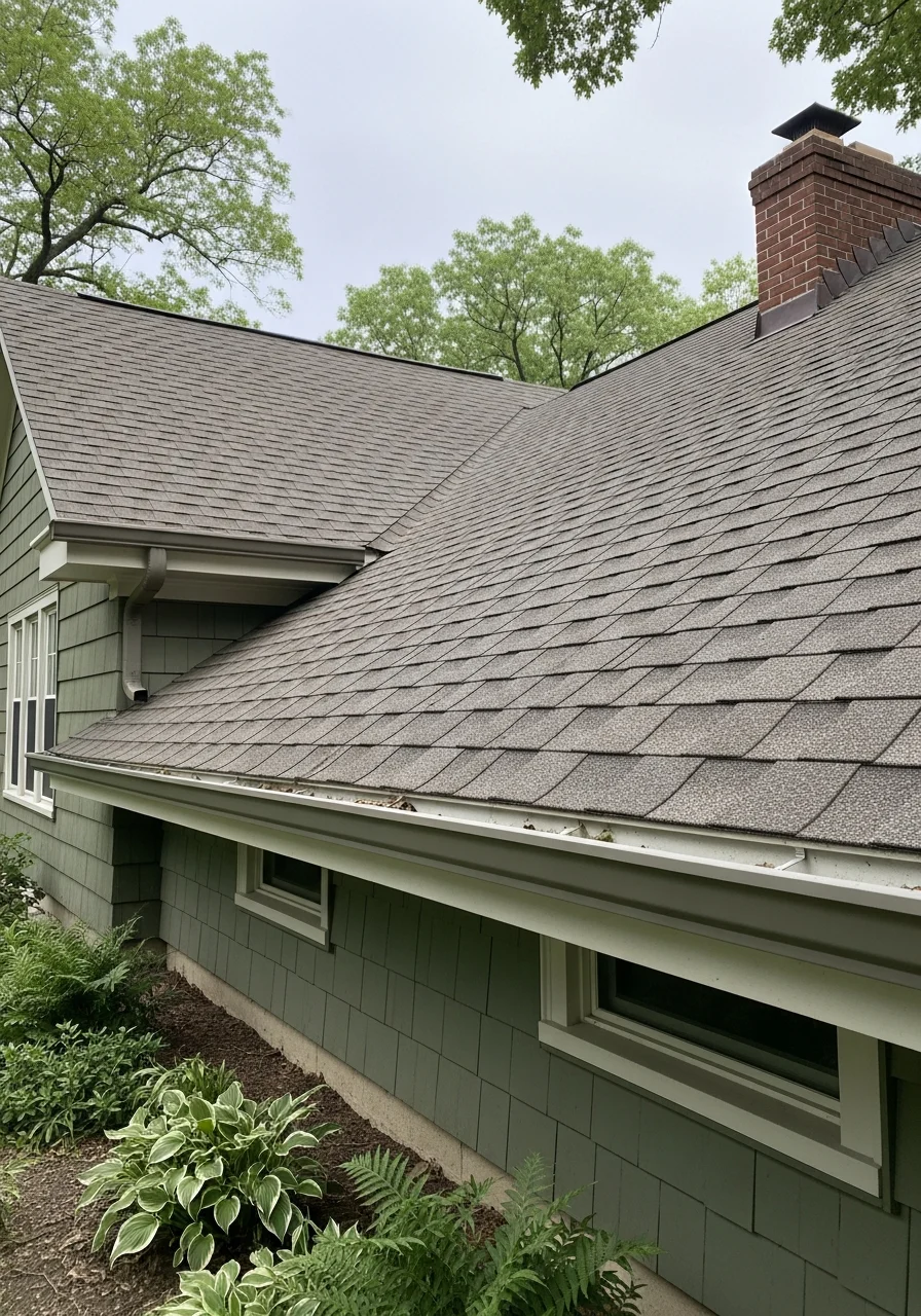 Smithville home exterior detail showing quality workmanship and maintenance.